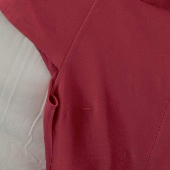 Cynthia Cynthia Steffe- Pink Colored, Front pockets, Stretch, sleeveless Dress-8 - Picture 4 of 9